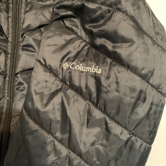 Columbia Titanium Omni-Heat Womens Black XS Interchange Jacket - Picture 10 of 12